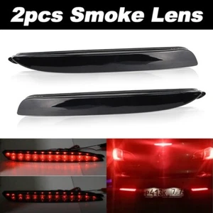 Smoked Lens LED Bumper Reflector Tail Brake Lights For Mazda3 2010+ MAZDASPEED3 - Picture 1 of 13