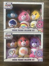 NEW UNOPENED Care Bears- Hoodie Friends Collector Set. Full Size Bears 💕
