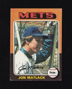 1975 Topps Mini Jon Matlack #290 New York Mets - Picture 1 of 2