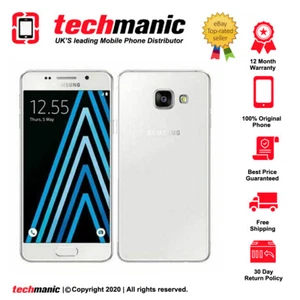 Samsung Galaxy A3 (2016) SM-A310F - 16GB - White (Unlocked) Smartphone - Afbeelding 1 van 1