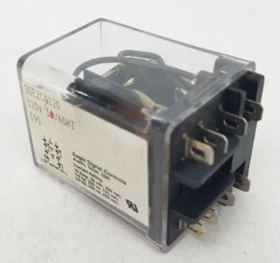 Relé base de señal Eagle 30E2CA120 120V *OPCIÓN AL DÍA SIGUIENTE* Foto 1 de 4