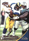 1999 Pacific Copper St. Louis Rams Football Card #333 June Henley/99