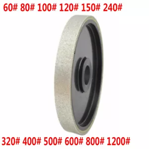 6 Inch Diamond Grinding Disc CBN Wheels For Sharpening Metal Stone Processing - Picture 1 of 17