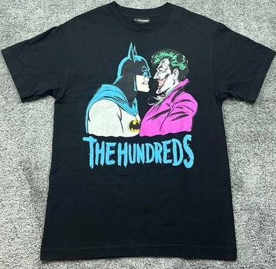 The Hundreds Batman Joker Shirt Mens Medium DC Comics Graphic Tee Superhero - Image 1 of 4
