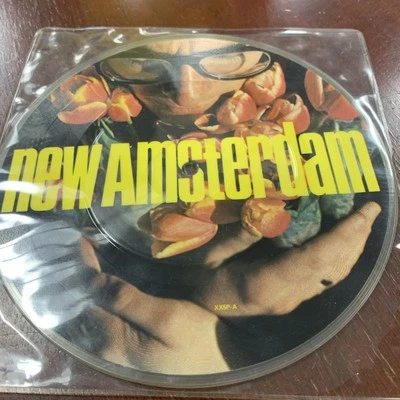 ELVIS COSTELLO New Amsterdam 7" EP 4 Tracks UK Vinyl Picture Disc 1980 XX5P - Image 1 of 4