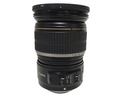 CÁMARA RÉFLEX DIGITAL CANON EF-S 17-55MM F/2.8 LENTE ANCHA, ESTABILIZADOR DE IMAGEN AF (EPJ031511) Foto 1 de 4