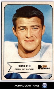 1954 Bowman #22 Floyd Reid Green Bay Packers EX-NM - Bild 1 von 4