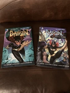 Batgirl The New 52 Volumes 1&2 Hardcover Graphic Novels Comics - Picture 1 of 7