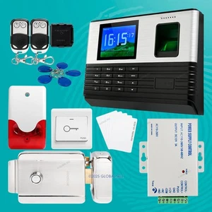 Remote Controlled WIFI Fingerprint + RFID Card Access Control System With Lock - Picture 1 of 13