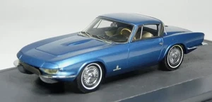 MATRIX SCALE MODELS, CHEVROLET Corvette Rondine I 1963 Bleu métallique - Limi... - Picture 1 of 2