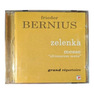 Zelenka, Missa Ultimarum sexta, Frieder Bernius 2002 CD  Austria - Picture 1 of 5