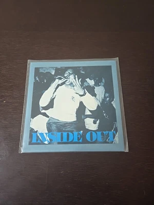 Inside Out No Spiritual Surrender Ornage Vinyl Rage Against The Machine  - Image 1 of 3