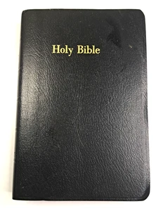 Vtg 1972 Holy Bibe Concordance Revised Standard Version Red Letter Thomas Nelson - Afbeelding 1 van 13