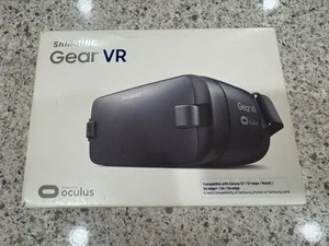 Samsung Gear VR Oculus 2016 SM-R323 for Galaxy Note 5 S7 S6 edge+ Black Blue - Picture 1 of 10