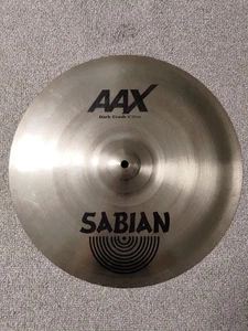Sabian - 16" AAX Dark Crash - Picture 1 of 2