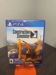 Simulador de construcción Sony PlayStation 4 PS4 PS5 actualización disponible NUEVO SELLADO - Imagen 1 de 3