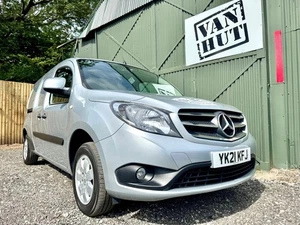 *HUGE SPEC* *Air-Con* 2021 Mercedes-Benz Citan 111 Pure CDI XLWB LONG Panel Van - Picture 1 of 24
