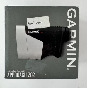 Garmin Approach Z82 telemetro laser golf GPS 010-02260-00 - Foto 1 di 3