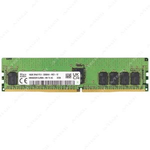 Hynix 16GB DDR4-3200 PC4-25600 2Rx8 ECC RDIMM Server Memory RAM HMA82GR7DJR8N-XN - Picture 1 of 2