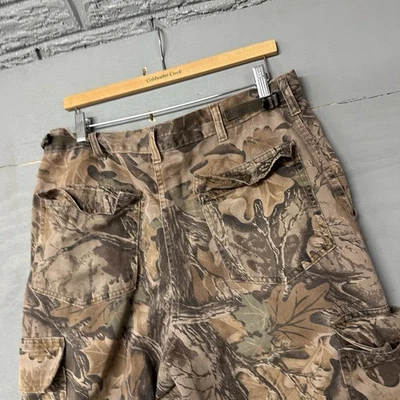 Vintage Liberty Realtree Camo Pants Mens Hunting Large Regular Adjustable - Image 1 of 4