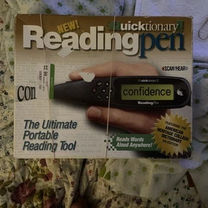 Stylo de lecture Wizcom Quicktionary II - Photo 1/12