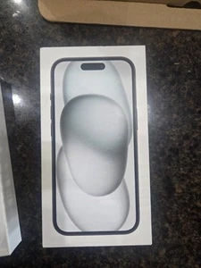 Original Apple iPhone 15 Retail Box only - Photo 1 sur 5