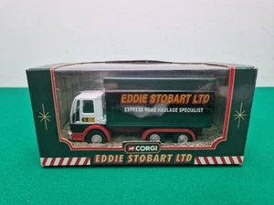 MIB CORGI CLASSICS 1:50 Eddie Stobart Ford Cargo Box Van CC59601 - Picture 1 of 6