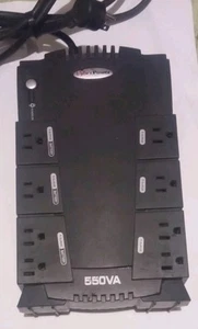 CyberPower 550VA Uninterruptible Power Supply UPS Surge Protector - Picture 1 of 1