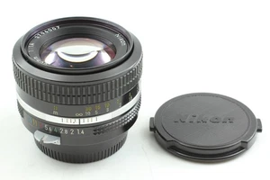CLA'd [Exc+5] Nikon Nuevo Lente Nikkor 50mm f1.4 No-Ai Portrait Prime de Japón - Imagen 1 de 9
