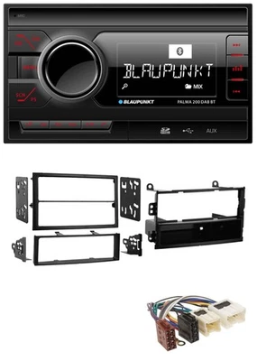Blaupunkt MP3 Bluetooth DAB 2DIN SD USB Autoradio für Nissan 350Z Roadster 02-05 - Bild 1 von 4
