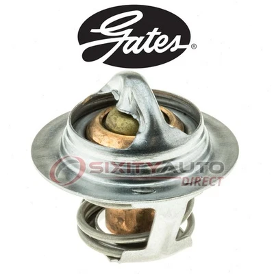 Gates Coolant Thermostat for 1986-1996 Oldsmobile 98 3.8L V6 - Antifreeze mk - Image 1 of 4