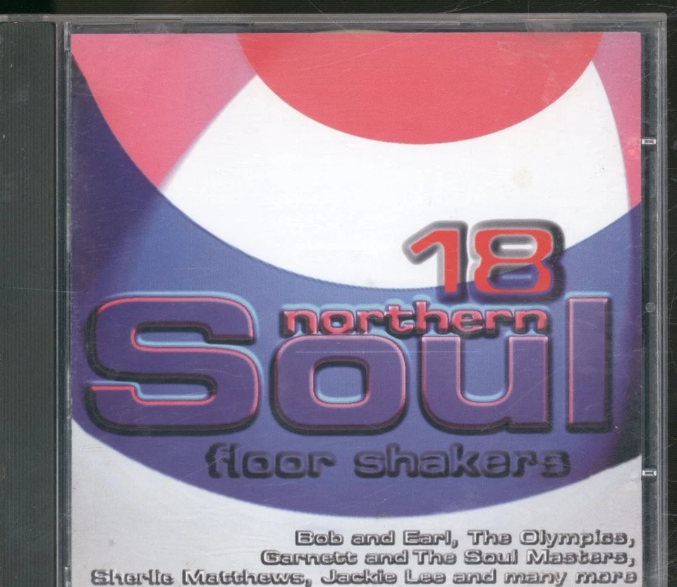 Various Artists 18 Northern Soul Floor Shakers CD UK Hallmark 1998 308092 - Bild 1 von 3