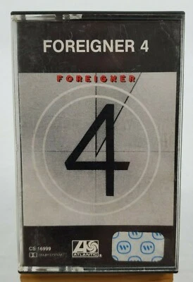 FOREIGNER: Foreigner 4 - Cassette Tape Atlantic Records  #CS16999 ~ 1981 - Image 1 of 4