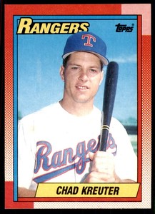 1990 Topps Chad Kreuter Baseball Cards #562