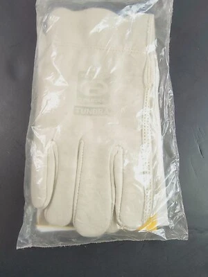 Guantes de trabajo de cuero crema Toyota Trucks Tundra 2007 grandes X-grandes Foto 1 de 4