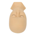 Make Up Practice Face Eyelash Mannequin Head Soft Silicone For Massage For
