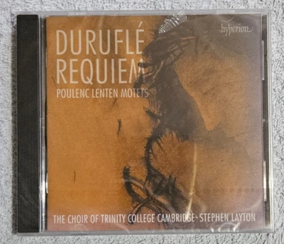 Maurice Duruflé - Requiem / Poulenc - Lenten Motets  - Factory Sealed CD Foto 1 de 2