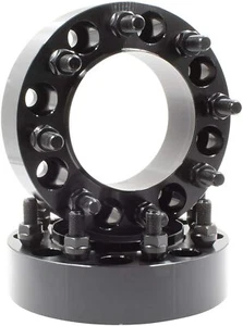 8x170 Hub Centric Wheel Spacers 2" Inch 1999-2002 F-250 F-350 Superduty 14x2.0 - Picture 1 of 24
