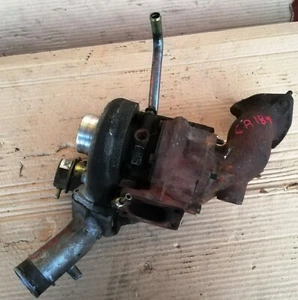 NISSAN CA18DET TURBOCHARGER FOR PARTS NOT WORKING WITH EXHAUST PARTS USED - Picture 1 of 12