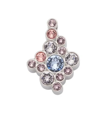 ENERGETIX Bingen * Kettenanhänger * Kristalle in Pastell * Magnetschmuck - Bild 1 von 3