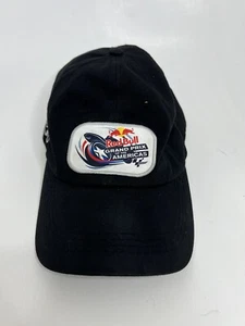 Red Bull Cap Grand Prix Of The Americas Circuit 2016 Hat Adult Snapback Black - Picture 1 of 8