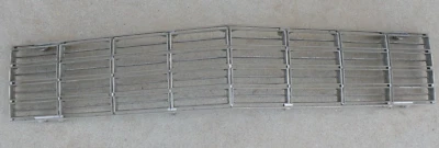 CHRYSLER IMPERIAL PARRILLA PARACHOQUES DELANTERO CROMO METAL 1969-1971 69-71 OEM Foto 1 de 4