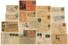 INDIA GWALIOR STATE Overprints Covers Cards.. PRICED SINGLY