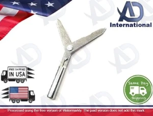 Round Work Piece Center Finder Tool 3/8" Shank for Milling Machine-USA FULFILLED - Picture 1 of 4