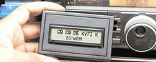 MFJ-461 MORSE CODE READER, POCKET SIZE