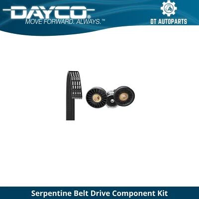 Kit de componentes de transmisión por correa para Jeep Liberty Serpentine 2004-2006 transmisión principal Dayco Foto 1 de 2