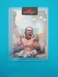 2024 Leaf Metal Anime Nation Muhamed Ali /365 Mint Card New - Picture 1 of 2
