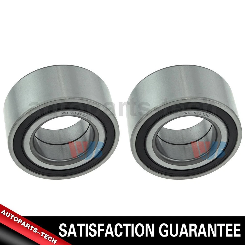 2 件 WJB 前轮轴承适用于梅赛德斯-奔驰 C240 2003 2004 2005 — 第 1/3 张图片