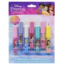 Disney Princess Flavoured Lip Gloss 7 Pack