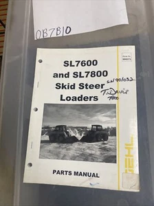 Skid Loader Technical Parts Manual Gehl SL7600, SL7800 - Picture 1 of 12